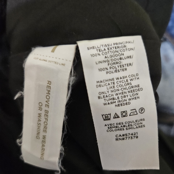 Ann Taylor Eyelet Skirt - Picture 6 of 8